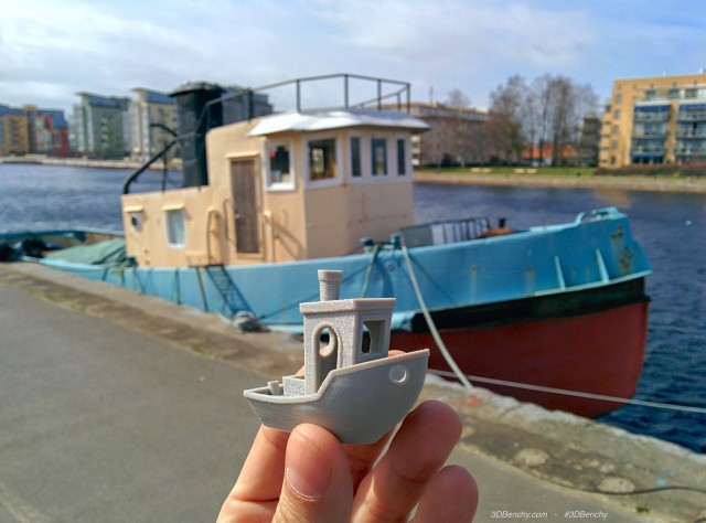 #3DBenchy_by_the_Nissan_in_Halmstad_Sweden