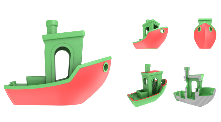 Le petit Bateau de 3DBenchy