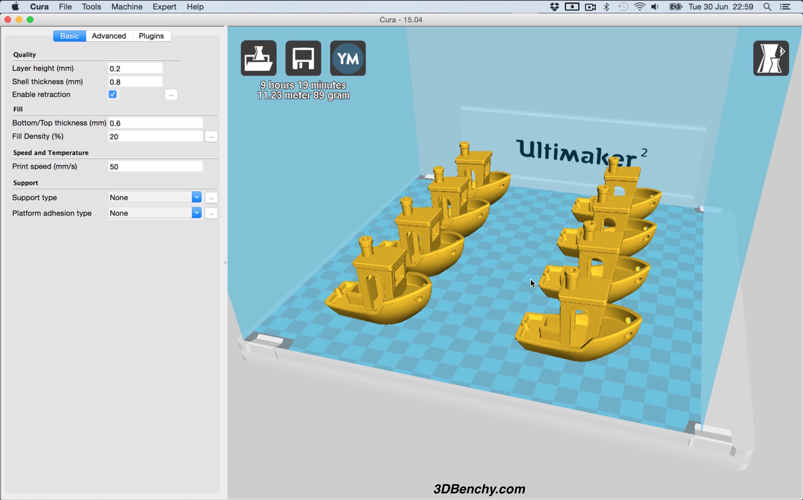 Genealogía cine Escéptico Sequential 3D-printing instead of all at the same time – #3DBenchy