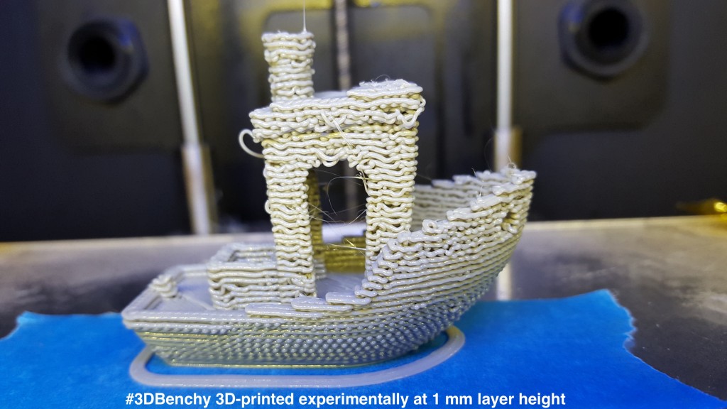 3dbenchy-3d-printed-experimentally-at-1-mm-layer-height
