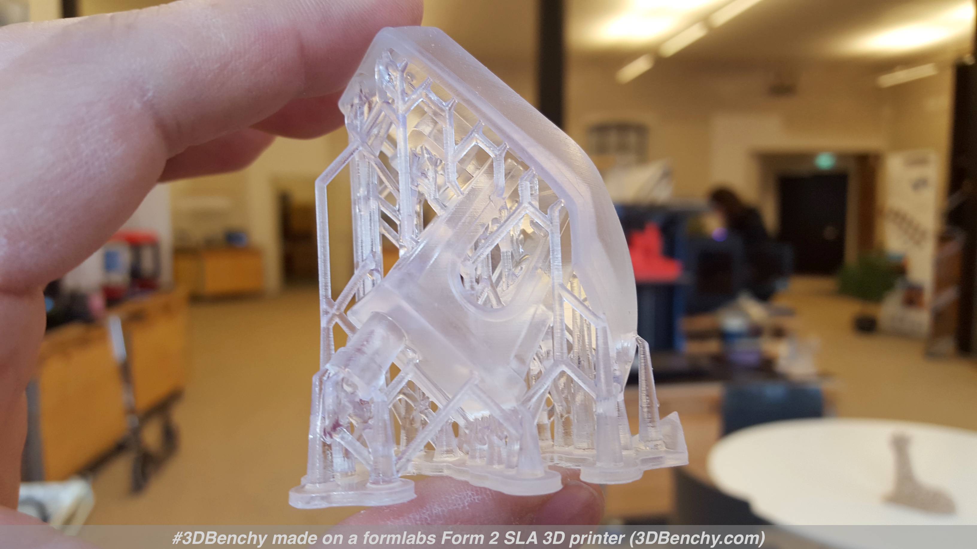 besejret anker Nøjagtighed The formlabs Form 2 makes a #3DBenchy – #3DBenchy