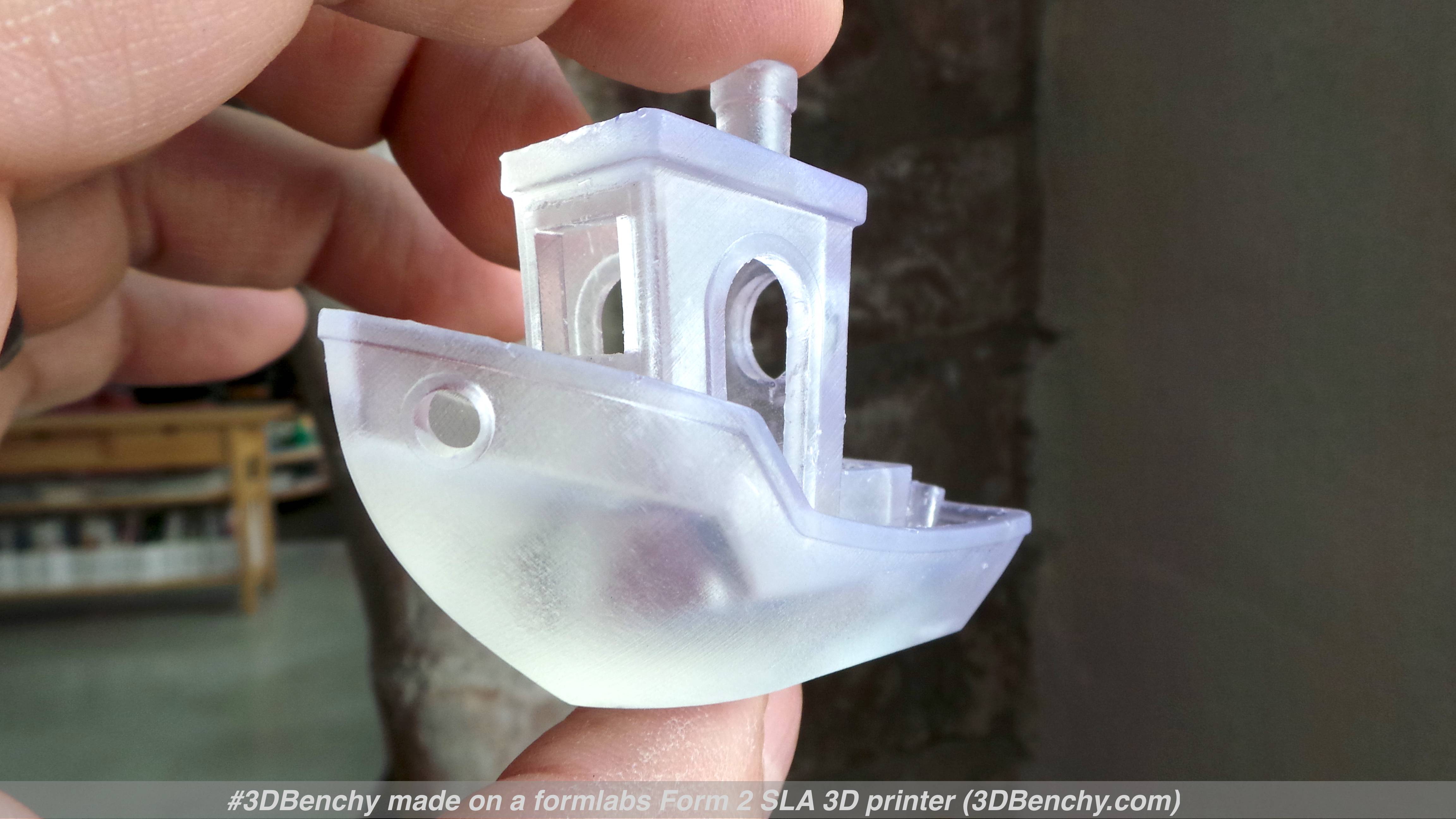The Form makes a #3DBenchy –