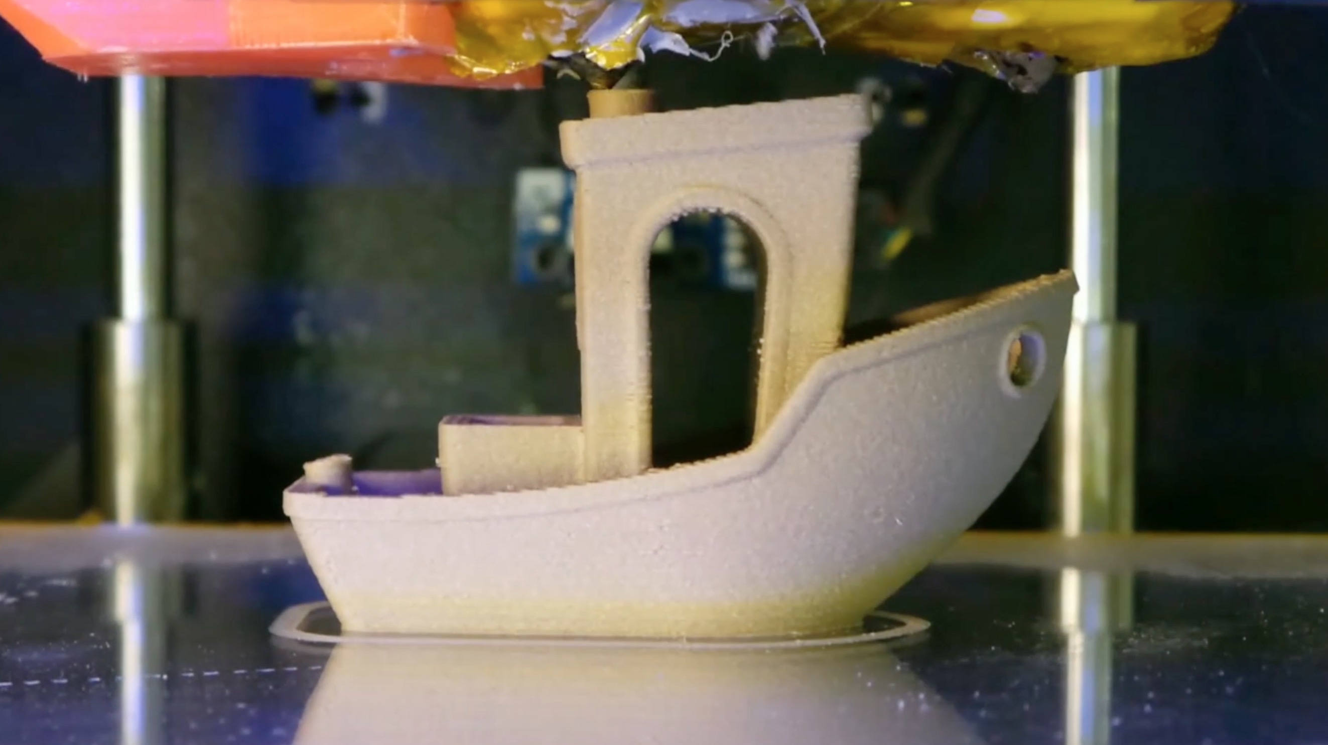 Cellulose based filament 3dbenchy
