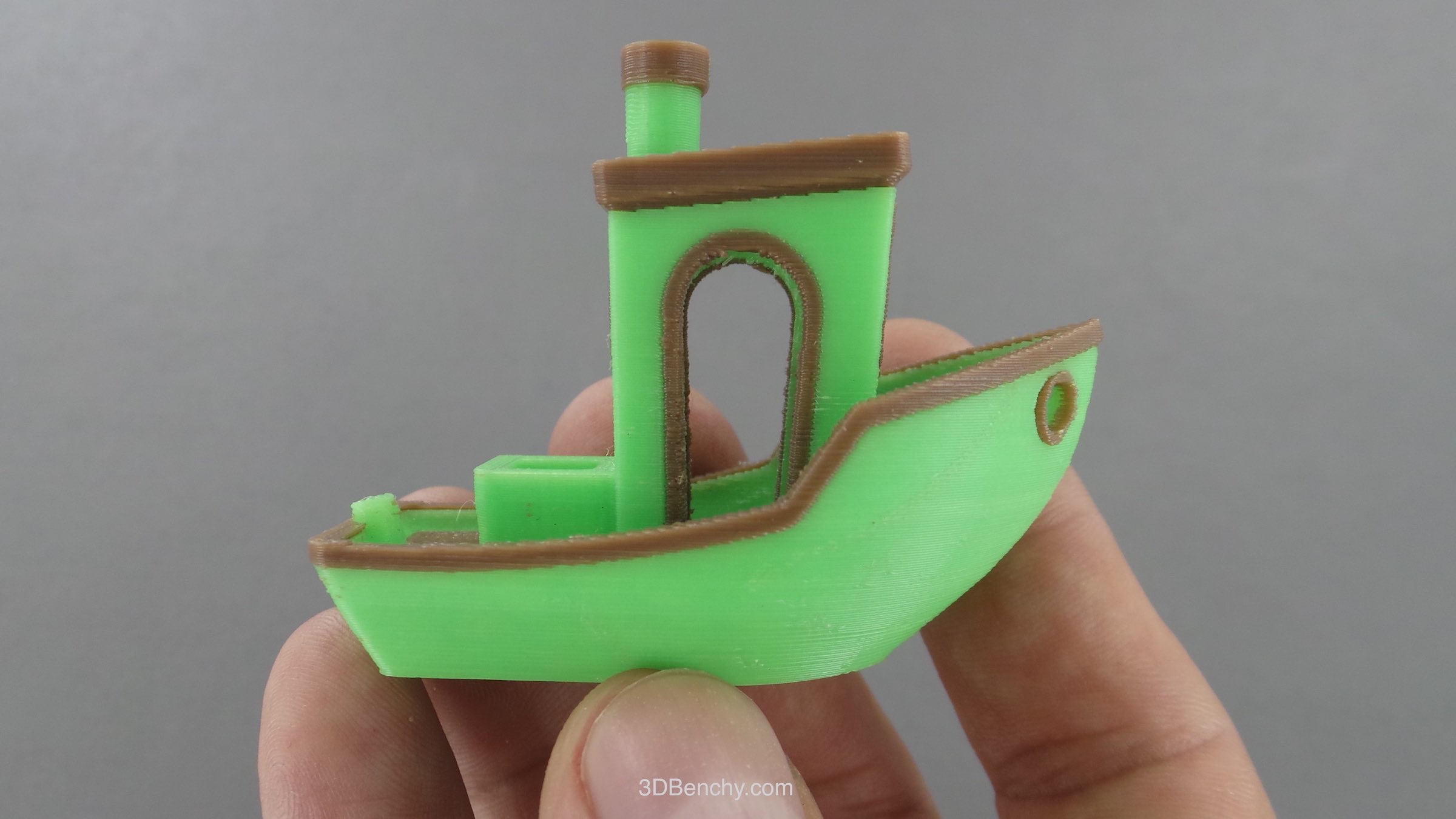 3DBenchy – A Small Giant in the World of Printing – #3DBenchy