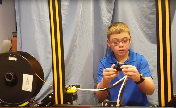 3D Maker Kid